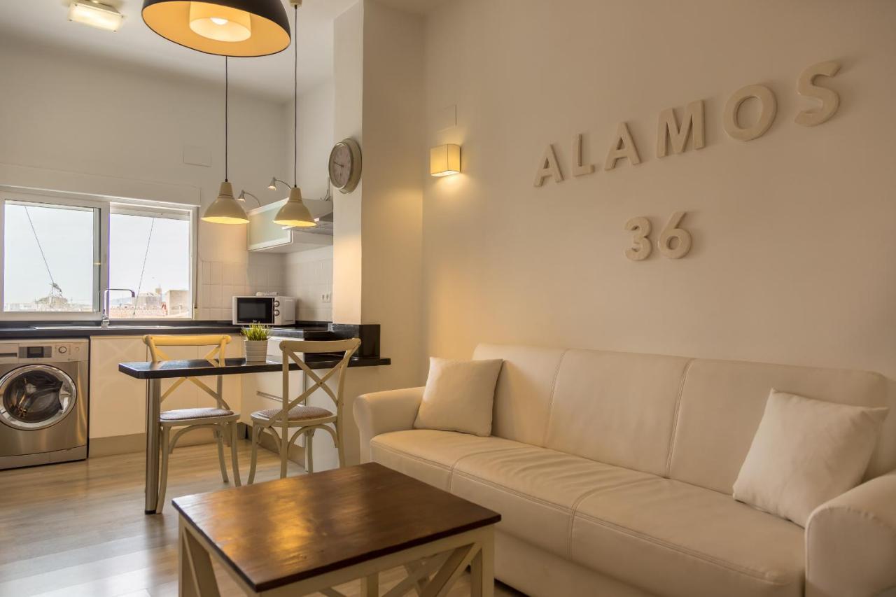 Apartamento Urbe10 Alamos 36 Málaga Exterior foto