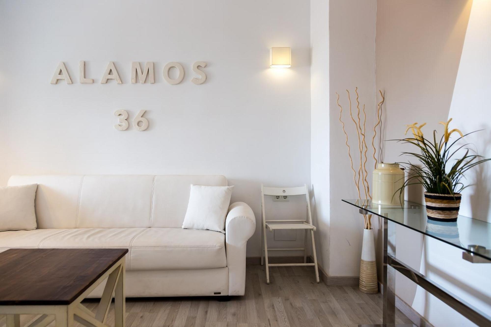 Apartamento Urbe10 Alamos 36 Málaga Exterior foto